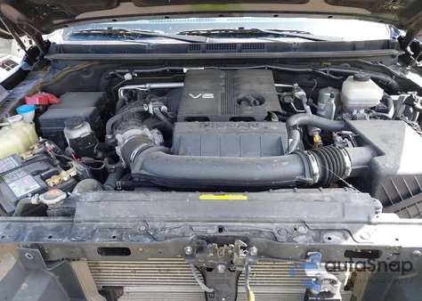 2022 Nissan Frontier S 4X4 from USA, damaged, VIN 1N6ED1EK6NN630445